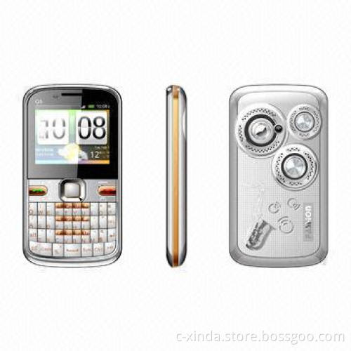 2.2-inch Tri-SIM GSM Phone with Analog TV, Supports Flashlight and Bluetooth Functions